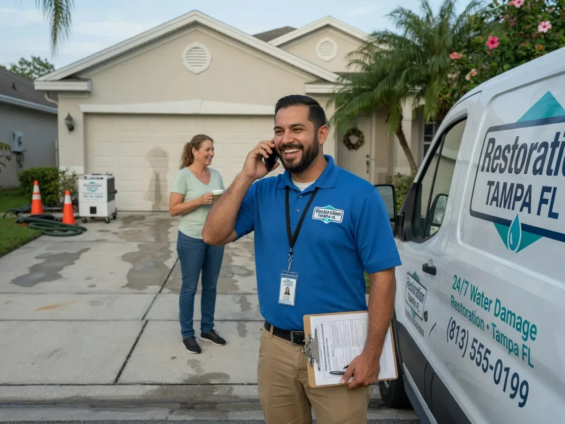 Water Damage Restoration Green, OH FAQs