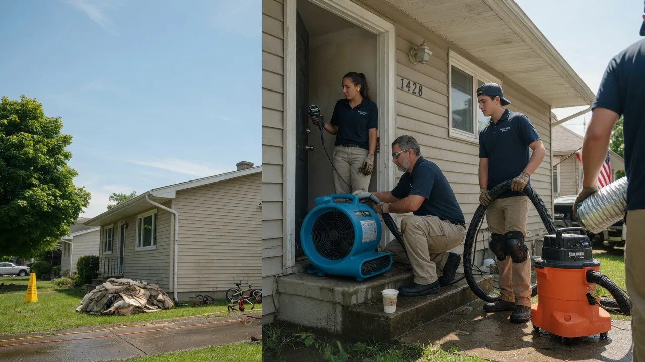 Water Damage Restoration in Green, OH near me
